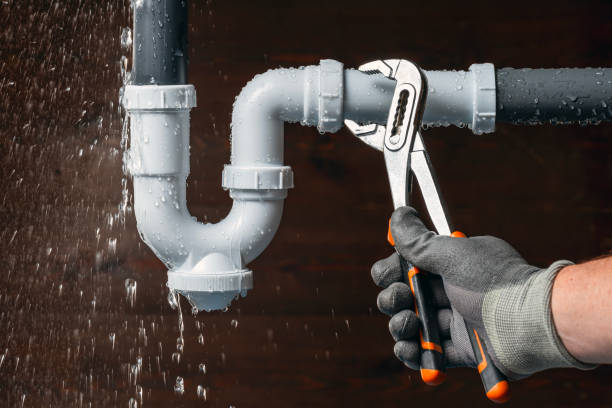 Professional Leak Detection technician working in Union Point, GA